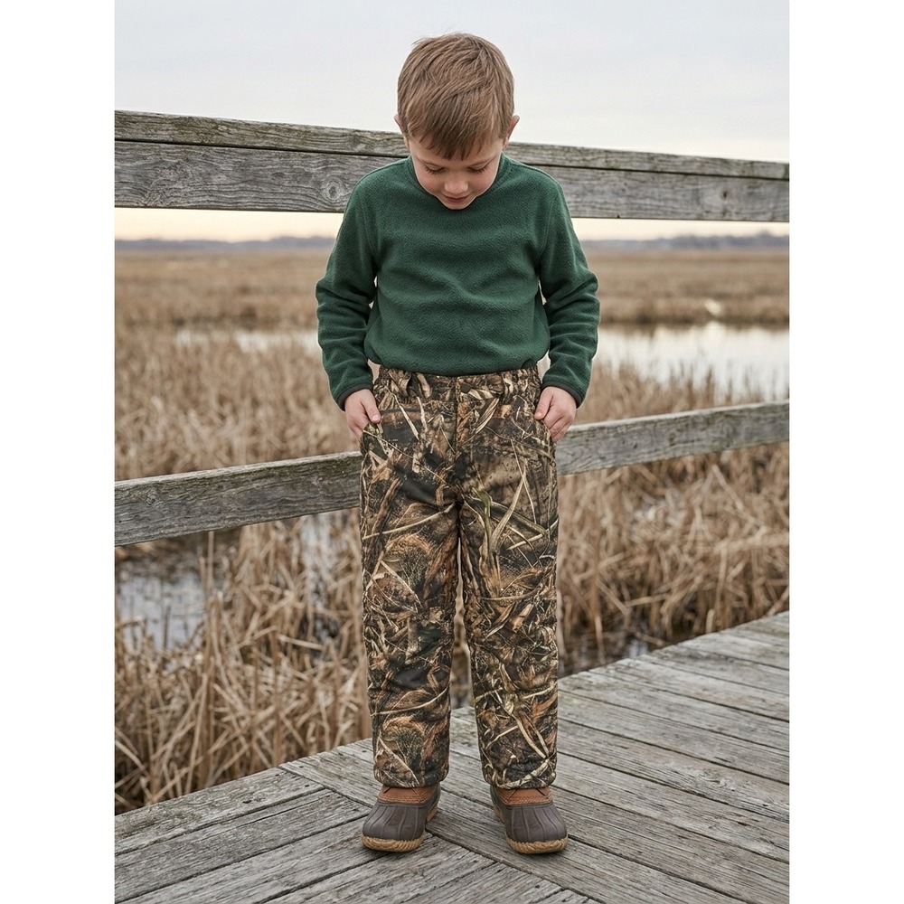 Arctix Kids Realtree Max-5 Camo Snow Pants Insulated Winter Bibs Style 1150 XL